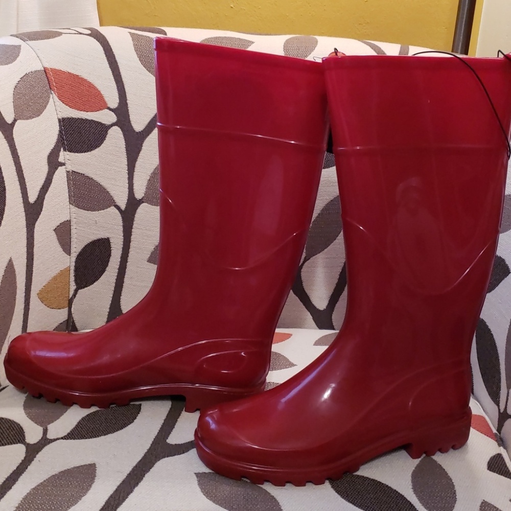 Rain boots